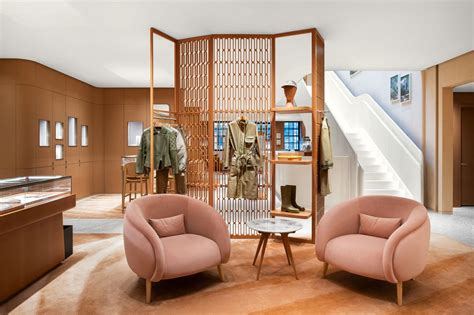 hermes store nyc tour.